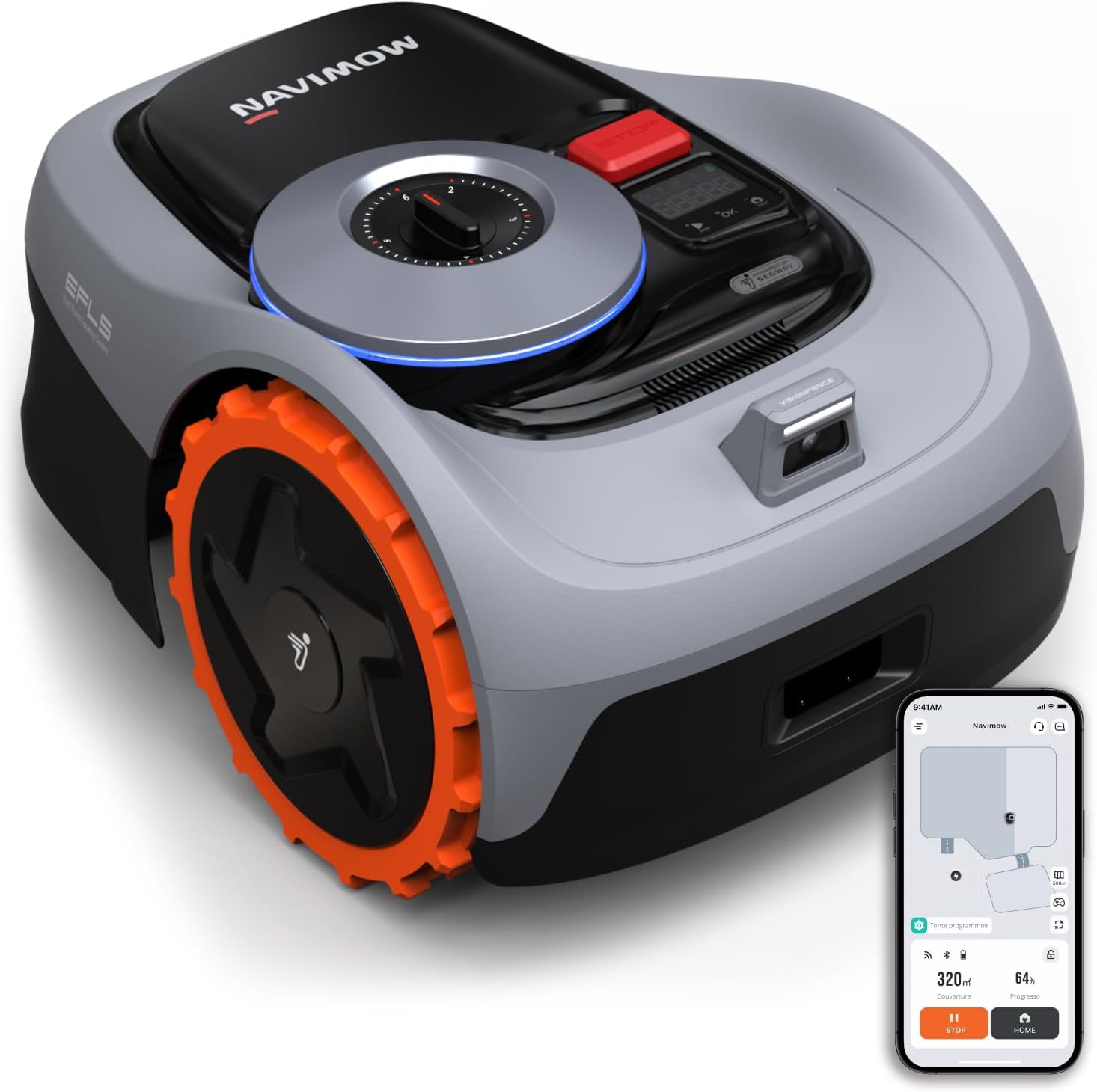 Test du Segway Navimow i105E